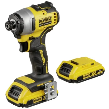 Akumulatora triecienskrūvgriezis DeWalt DCF809D2T-QW 18V, 2x 2.0 Ah