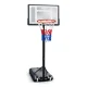 Neo-Sport NS-280 brīvi stāvošs basketbola grozs, 150-210 cm