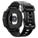 Spigen Rugged Armor Pro siksniņa priekš Samsung Galaxy Watch 8 44mm, Matte Black