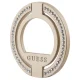 Guess MagSafe Gredzenu statīvs GUMRSALDGD zelta/zelta Rhinestone | Ring stand gold/gold