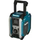 Būvlaukuma radio Makita MR007GZ DAB+ Bluetooth 12-40V CXT/LXT/XGT