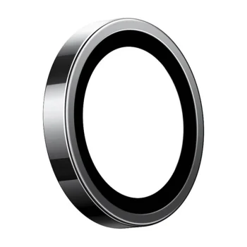 Torras Lensguard kameras aizsargstikls priekš iPhone 16 Pro Max, melns