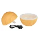 Elektriskais Ultraskaņas Gaisa Mitrinātājs SPA-003 / Difuzors / Aromaterapija, 130 ml | Ultrasonic Air Humidifier...