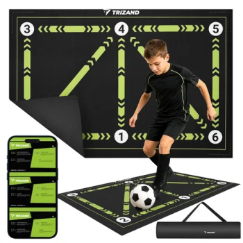 Futbola treniņu paklājs Trizand, 60 x 90 cm