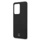 Mercedes Samsung Galaxy S20 Ultra vāciņš Silicone Line, melns