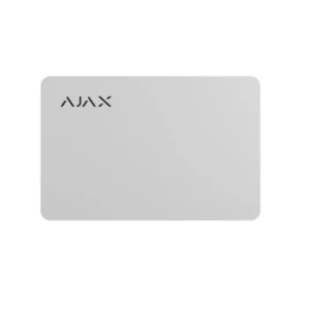 Ajax Pass šifrēta bezkontakta karte KeyPad Plus tastatūrai, balta