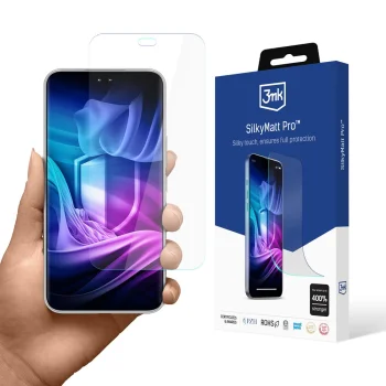 3mk Silky Matt Pro matēta ekrāna aizsargplēve Honor 400 Pro
