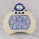 Elektroniskā Pop It spēle Maxlife MXPS-100 astronauts, zila