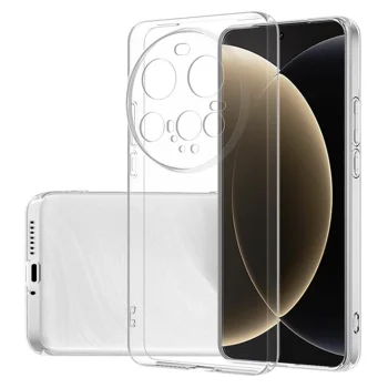 Xiaomi 15 Ultra 5G vāciņš Back Case 2 mm, caurspīdīgs