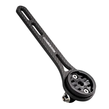Rockbros FK-307W oglekļa šķiedras velodatora turētājs, melns