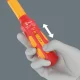 Dinamometriskais skrūvgriezis Wera 7508 VDE Kraftform Safe-Torque Speed, 0.4-2.0 Nm