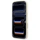 Guess Grained Triangle Logo MagSafe vāciņš iPhone 18 Pro / 17 Pro, bēšs