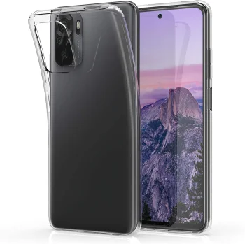 Xiaomi Redmi Note 10 4G / 10S Ultraslim TPU Case Cover, Transparent | Caurspīdīgs Silikona Vāciņš Maciņš Apvalks...
