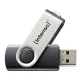 USB zibatmiņa Intenso Basic Line 32 GB USB 2.0, sudraba/melna