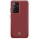 Mercedes Samsung Galaxy S21 Ultra vāciņš Silicone Line, sarkans