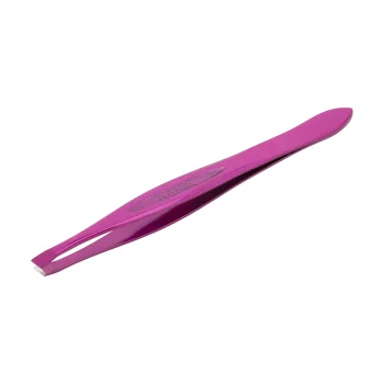 Nghia T-01 slīpa pincete uzacu korekcijai, violeta