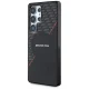 AMG Double Layer Rhombs MagSafe vāciņš Samsung Galaxy S25 Ultra, melns/sarkans