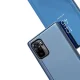 Atverams vāciņš Clear View Case – Xiaomi Redmi Note 11 Pro+ / Mi 11i / Poco X4, zils