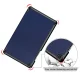 Samsung Galaxy Tab A 8.0\'\' 2019 (SM-T290, SM-T295) Trifold Stand PU Leather Hard Protective Cover Case, Blue |...