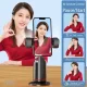 AI sekošanas statīvs T-Phox iCircle ar 360° sejas izsekošanu, melns