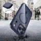Tech-Protect MagMat MagSafe apvalks iPhone 17 Pro – caurspīdīgs tumšzils | Phone Case Cover