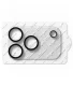 Kameras aizsargstikls Ringke Camera Full Cover, iPhone 18 Pro, 2 gab., melns
