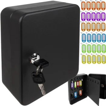 Malatec atslēgu seifs / kasetne 30 atslēgām, grafīta