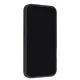 Audi Synthetic Leather vāciņš iPhone 16 Plus 6.7\", melns