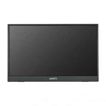 ANMITE A140W05 14" portatīvais monitors, 1920 x 1200 IPS, USB-C, Mini HDMI, melns