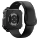 Aizsargvāciņš Spigen Rugged Armor pulkstenim Apple Watch 42mm, Matte Black