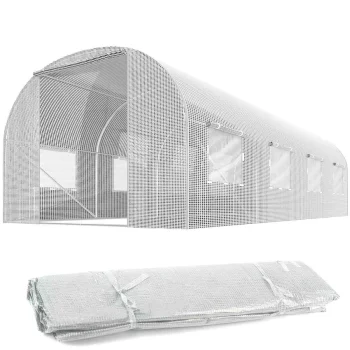 Plonos Siltumnīcas Plēve 3x4,5m (13,5m2) Balta