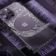 Vāciņš Kingxbar PQY Geek Series iPhone 14 Plus ar MagSafe, sudraba krāsā