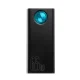Baseus Amblight Ārējais Portatīvais Akumulators 30000 mAh ar Displeju, (QC3.0, PD, 3A, 65W), Melns | Portable...