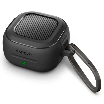 Spigen Rugged Armor austiņu maciņš Samsung Galaxy Buds 4 / 4 Pro, matēts melns