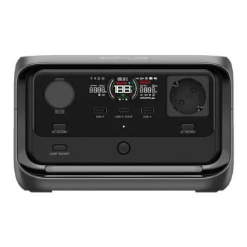 Pārnēsājama uzlādes stacija EcoFlow RIVER 3 Plus 286Wh 600W
