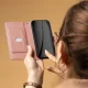 Atverams vāciņš Smart Triangle priekš Honor 400 Lite, rozā