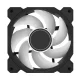 Darkflash DR08 Datora dzesēšanas ventilators, Melns