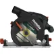 Akumulatora rokas ripzāģis Metabo KS 18 LTX 57 BL 18V 165 mm bez akumulatora