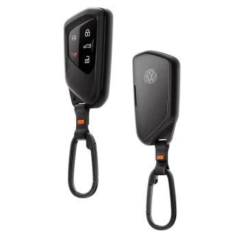 Spigen VK100 auto atslēgas vāciņš (Volkswagen, Seat, Škoda), melns