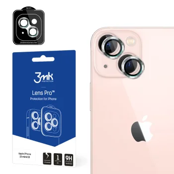 3Mk Protection Kameras aizsargstikls iPhone 13 mini Lens Protection Pro Sudraba