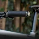 Rockbros velosipēda rokturi Anti-Slip Twist Grips, melni