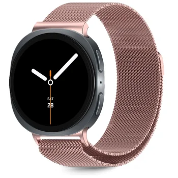 Tech-Protect nerūsējošā tērauda siksniņa Samsung Galaxy Watch 40/44/46 mm, rozā