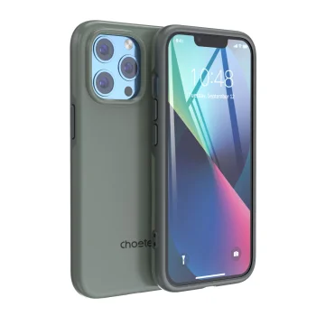 Choetech MFM Anti-Drop vāciņš Apple iPhone 13 Pro zaļš