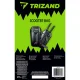 Trizand 25205 ūdensizturīga stūres soma skrejritenim, 5L, melna
