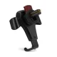 Universāls auto turētājs uz ventilācijas restēm - Gravity Air Vent Car Mount for phone – Black