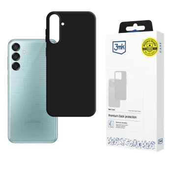 3Mk Protection Matt Case vāciņš Samsung Galaxy M16 5G, Melns