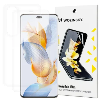 Ekrāna aizsargplēve Wozinsky Invisible Film tālrunim Honor 90 Pro