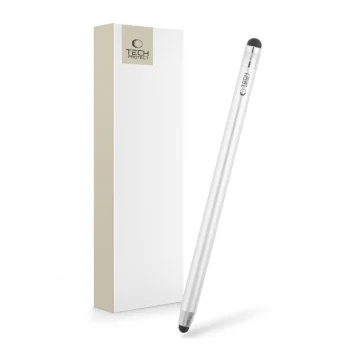 Kapacitīvais irbulis Tech-Protect Touch Stylus, Silver