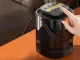 Gaisa mitrinātājs - aromāta difuzors ar RGB apgaismojumu, 3000 ml, USB, Melns