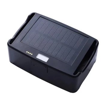 GPS izsekotājs mājlopiem ar saules uzlādi un 4G, 15 000 mAh, IP67